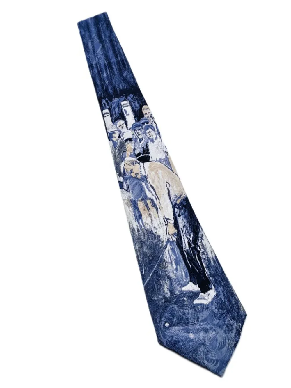 RICHARD WALLICH Artist Collection SECOND SHOT Golf Men's Neck Tie - SHIPS FREE!